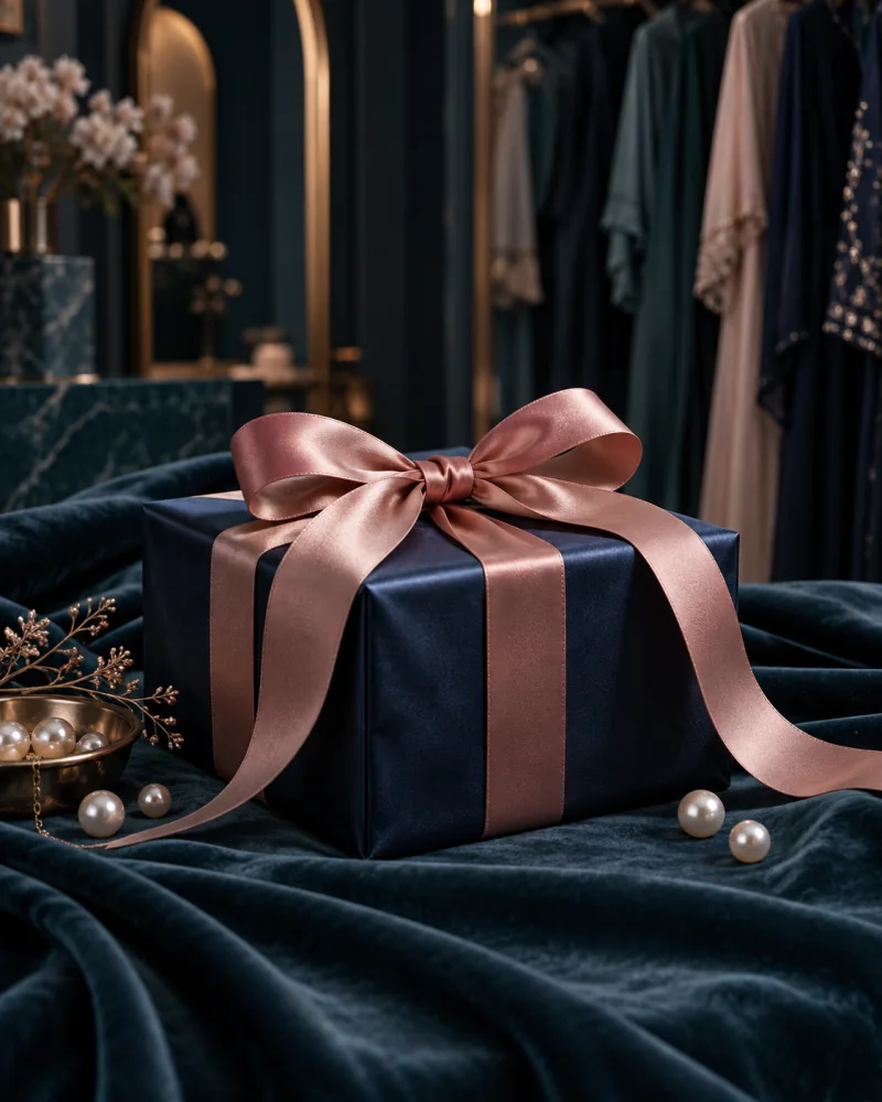 Hadiah eksklusif grand opening Uzma Fashion