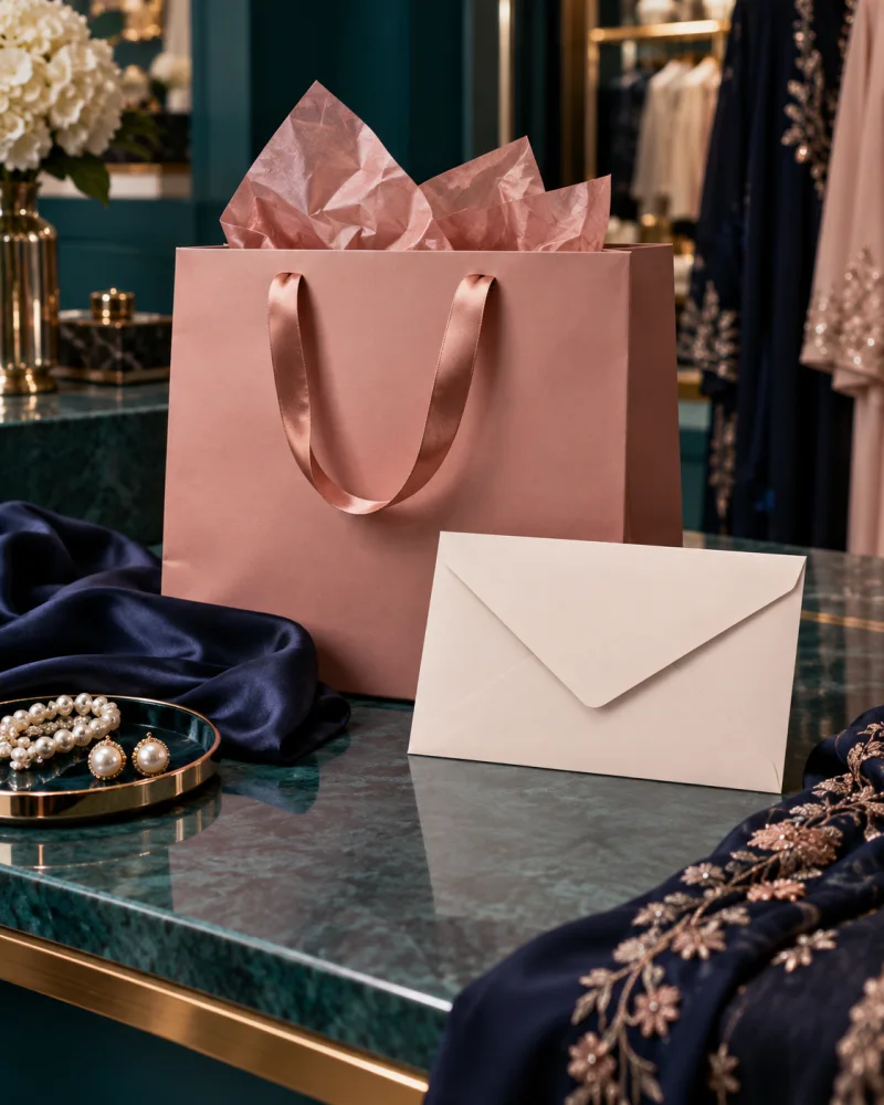 Voucher kunjungan berikutnya Uzma Fashion